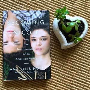 BECOMING NICOLE BOOK BY AMY ALLIS NUTT
